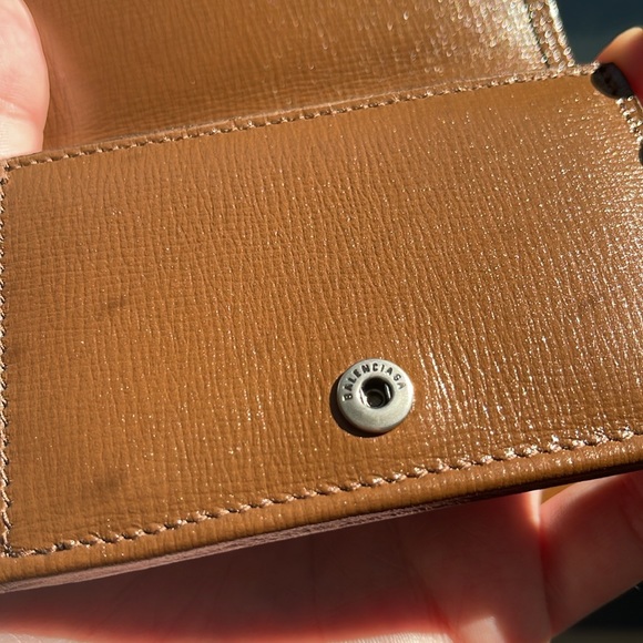 New Authentic GUCCI BALENCIAGA Collab Wallet - Limited Edition! Brown GG Canvas - Picture 17 of 17